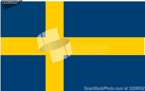 Image of Flag of Sweden