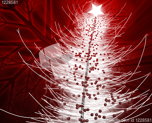 Image of Christmas tree