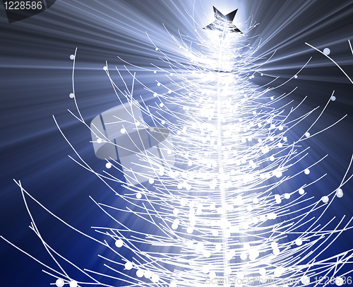 Image of Christmas tree