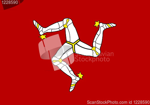 Image of Flag of Isle of Man
