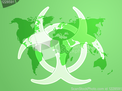 Image of Biohazard sign