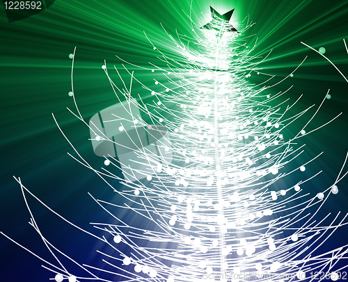 Image of Christmas tree