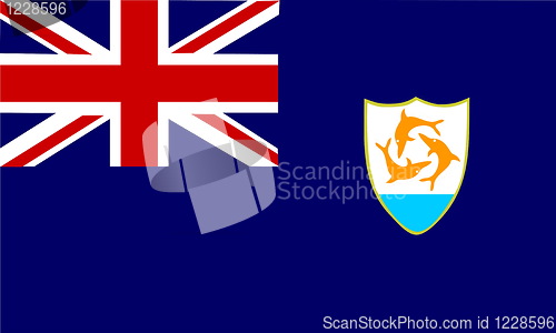 Image of Flag of Anguilla