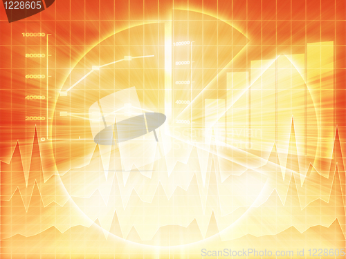 Image of Spreadsheet business charts