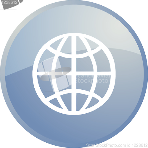 Image of Globe navigation icon