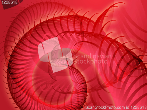 Image of Swirly spiral grunge