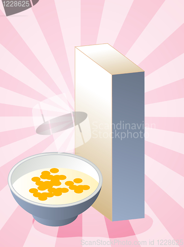 Image of Cereal box