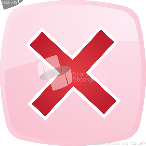 Image of Cancel navigation icon