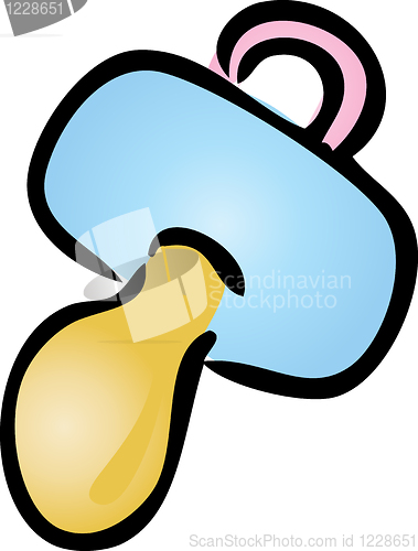 Image of Pacifier illustration