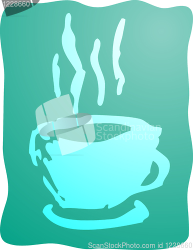 Image of Cup of coffee illustration