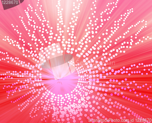 Image of Spiral dots