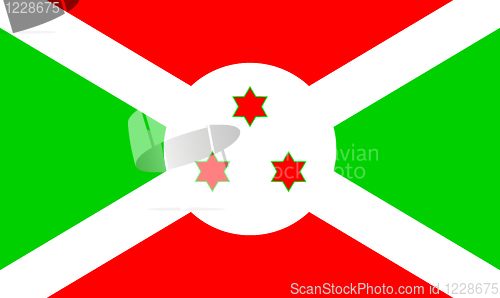 Image of Flag of Burundi