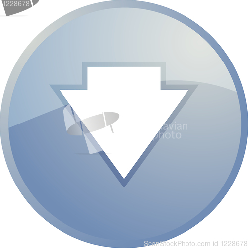 Image of Down navigation icon