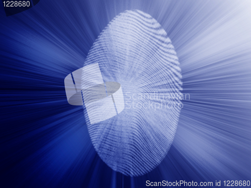 Image of Digital fingerprint