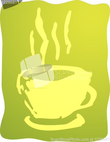 Image of Cup of coffee illustration