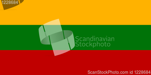 Image of Flag of Lithuania