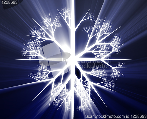 Image of Snowflake illustration