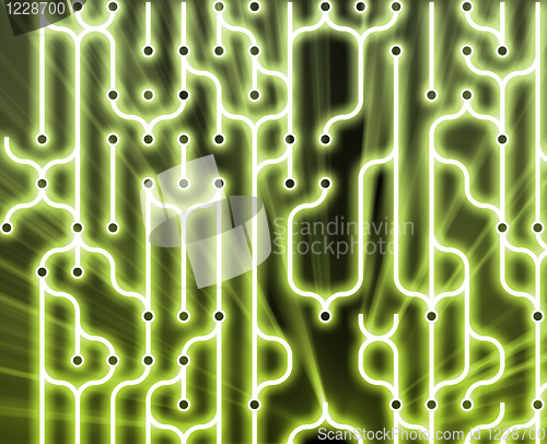 Image of Abstract circuitry