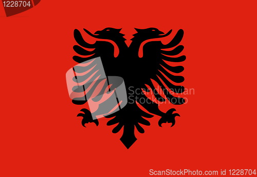 Image of Flag of Albania, 