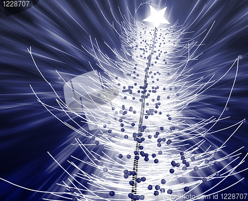 Image of Christmas tree