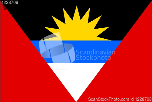 Image of Flag of Antigua