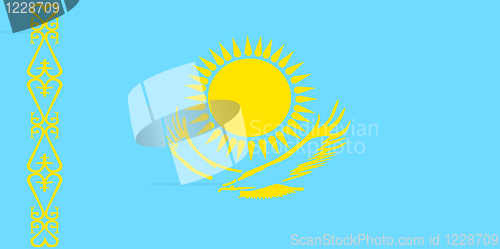 Image of Flag of Kazakhstan