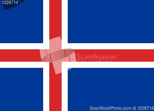 Image of Flag of Iceland