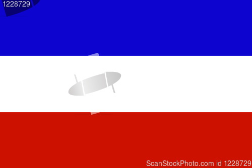 Image of Flag of Serbia and Montenegro