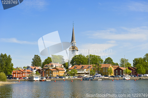 Image of Small sweden city