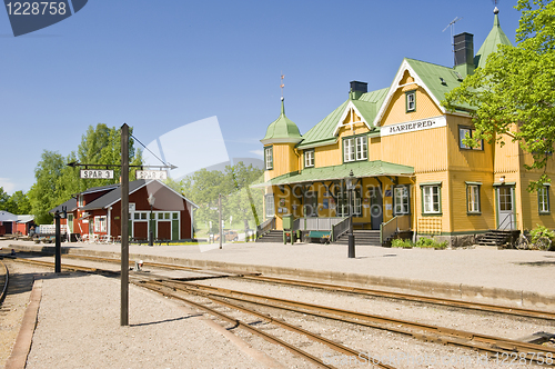 Image of Sweden railway station