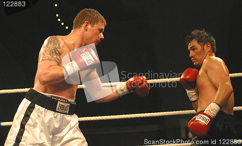 Image of men's boxing