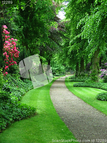 Image of Garden path