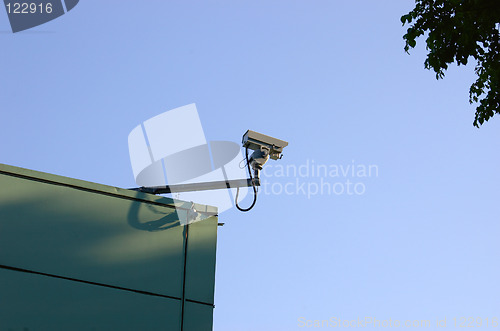 Image of Security camera