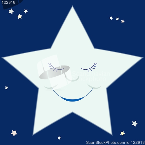 Image of Cartoon star