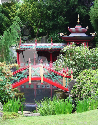 Image of Japanese garden