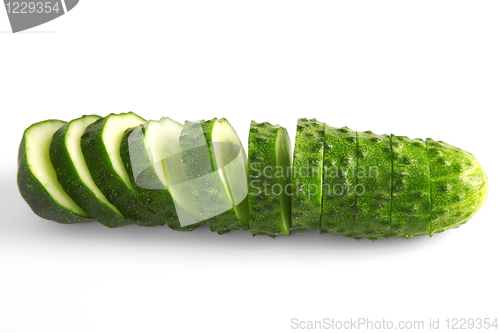Image of cucumber slices