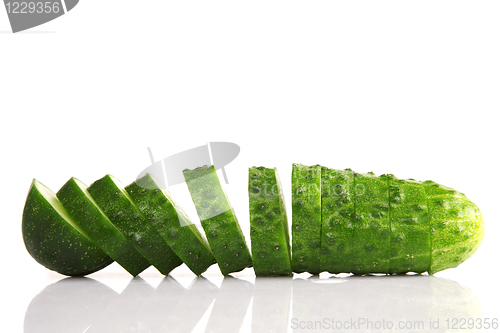 Image of cucumber slices