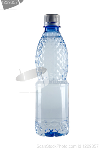 Image of Small bottle of water