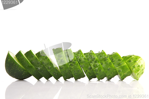 Image of cucumber slices