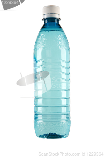 Image of Small bottle of water