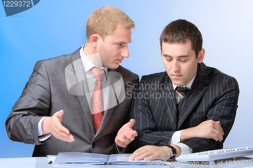 Image of Two business men