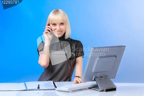 Image of Business girl