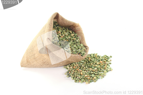 Image of bag Peas