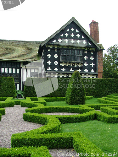 Image of An English knot garden