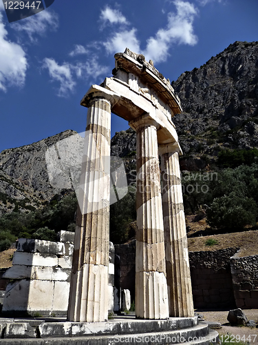 Image of Athena Temple