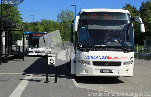 Image of Bus stop.