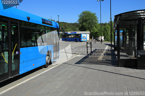 Image of Bus stop.