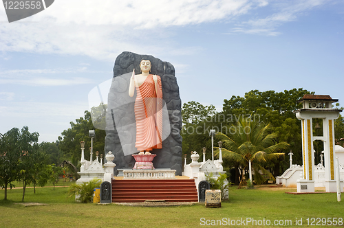 Image of Buddha statue 