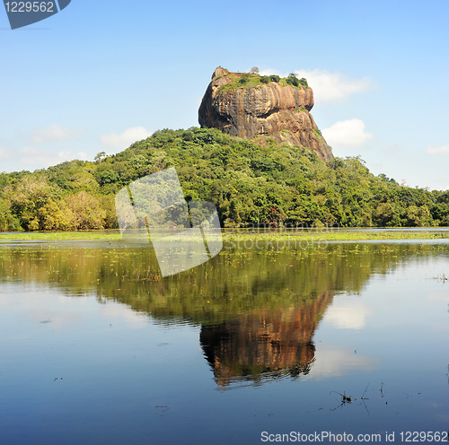 Image of Sigiriya rock