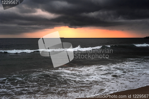 Image of Dramatic sunset